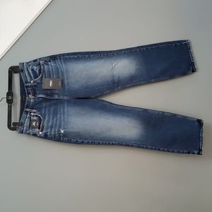 SILVER Frisco High-Rise straight leg jeans